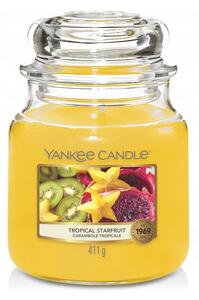 Tradiční parafinová svíčka Tropical Starfruit Yankee Candle 1 ks