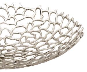 Eglo 427488 - Dekorační mísa KIMITSU pr. 45 cm stříbrná