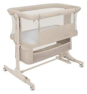 Lionelo - Dětská postýlka 3v1 JODIE Beige Cream