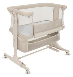 Lionelo - Dětská postýlka 3v1 JODIE Beige Cream
