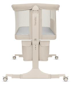 Lionelo - Dětská postýlka 3v1 JODIE Beige Cream