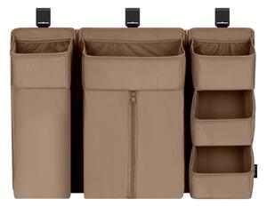 Lionelo - Organizér na postýlku 3v1 SIDEPOCKET Beige