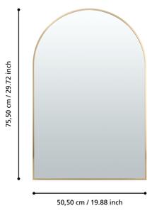 Eglo 425057 - Nástěnné zrcadlo AMBERY 75,5x50,5 cm zlatá