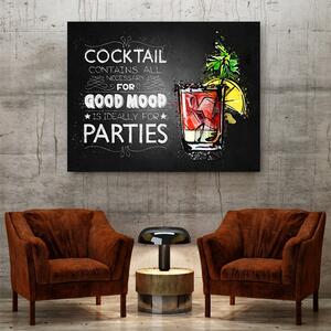 Obraz na plátně Drink Bloody Mary - Gab Fernando Rozměry: 60 x 40 cm