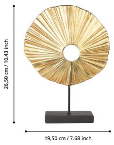 Eglo 429708 - Dekorace URAKAWA 26,5x19,5 cm zlatá/černá