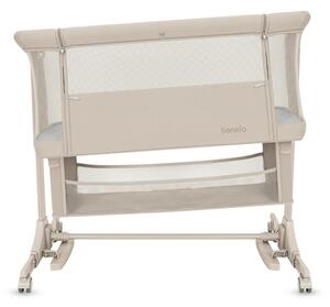 Lionelo - Dětská postýlka 3v1 JODIE Beige Cream