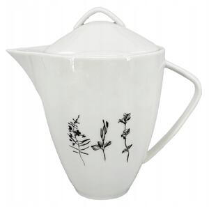 Konvice na čaj by inspire Wild porcelán 1,6 l