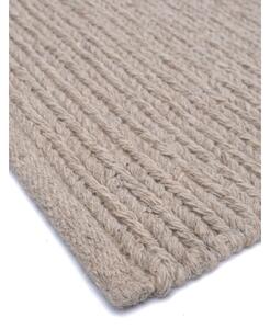 Přírodní koberec FIR WOOL 70x140 cm 2600 g/m2 béžová