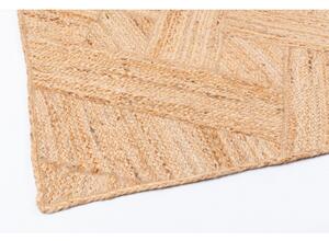 Přírodní koberec JUTA 70x140 cm béžová