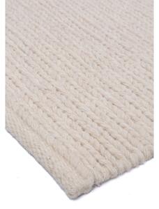 Přírodní koberec FIR WOOL 120x170 cm 2600 g/m2 krémová