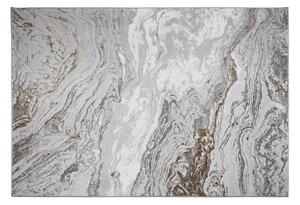Koberec CREATION 200x290 cm 1950g/m2 šedá/hnědá/mramorový vzor