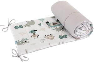 Mantinel do postýlky BOMIMI 180 cm x 30 cm