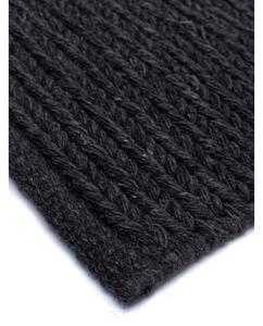 Přírodní koberec FIR WOOL 70x140 cm 2600 g/m2 antracit