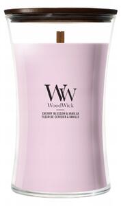 Sójová vonná svíčka Cherry Blossom & Vanilla Woodwick 1 ks
