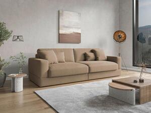 POHOVKA BIG SOFA, textil, hnědá Sit & More - Pohovky, Online Only