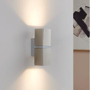 Eglo 96264 - LED Nástěnné svítidlo PASSA 2xGU10/2,8W/230V hranaté
