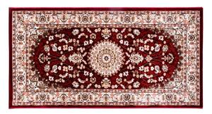 Orientální koberec DUBAI 80x150 cm 2300 g/m2 pestrobarevná/červená