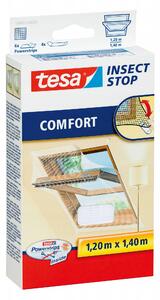 Tesa Insect Stop Comfort Moskytiéra na střešní okna 1,20 m x 1,40 m