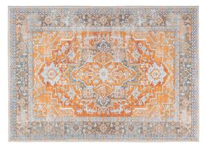 Orientální koberec DOVE-VINTAGE 120x170 cm 2600 g/m2 oranžová