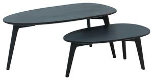 KONFERENČNÍ STOLEK, černá, dřevo, 100/50/42 cm P & B, Online Only