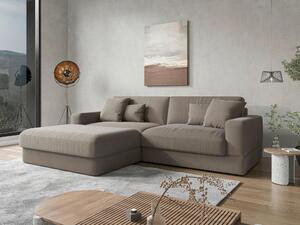 ROHOVÁ SEDAČKA, textil, jílová barva Sit & More - Sedací soupravy, Online Only