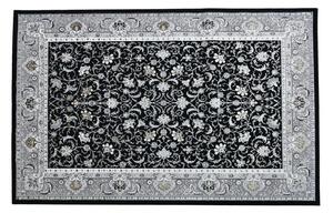 Orientální koberec GRECE 120x170 cm 2150 g/m2 černá/šedá/bílá