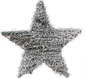 Home Styling Collection Vánoční světelná dekorace v podobě hvězdy, 40 cm