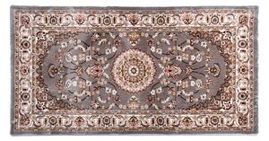 Orientální koberec DUBAI 80x150 cm 2300 g/m2 pestrobarevná/šedá