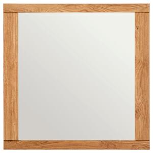 NÁSTĚNNÉ ZRCADLO, 80/80/2 cm, Linea Natura - Šatní skříně