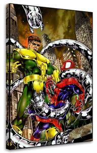 Obraz na plátně Boj se Spider-Manem - Saqman Rozměry: 40 x 60 cm