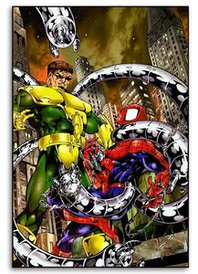 Obraz na plátně Boj se Spider-Manem - Saqman Rozměry: 40 x 60 cm