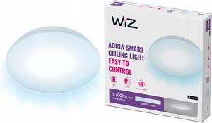 Philips WiZ Adria 17W LED Stropní Svítidlo 4000K Bílá lampa