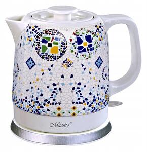 Rychlovarná konvice Maestro Mosaic MR-068 1200 W 1,5 l bílá