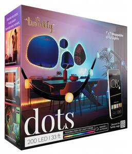 Twinkly DOTS LED světelný řetěz 10 m RGB TWD200STP-BEU