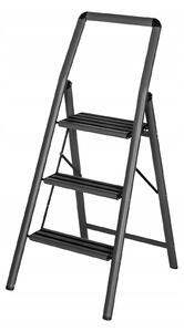 Taburet Wenko v odstínech šedé, 114,5 cm