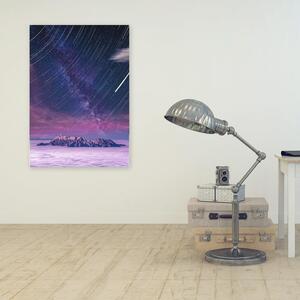Obraz na plátně Noc padajících hvězd - Rokibul Hasan Rozměry: 40 x 60 cm