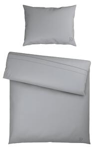 POVLEČENÍ satén šedá 140/200 cm Dieter Knoll - Povlečení