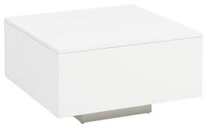 KONFERENČNÍ STOLEK, bílá, kompozitní dřevo, 60/60/35,5 cm MID.YOU, Online Only