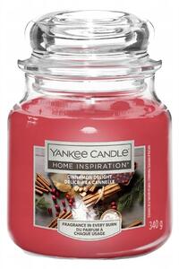 Parafínová vonná svíčka Cinnamon Delight Yankee Candle