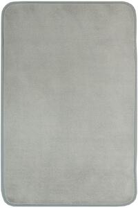 Koupelnový kobereček Bathmat světle šedý