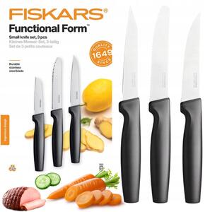 Sada nožů v pouzdře Fiskars FunctionalForm 3 ks
