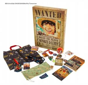 Vánoční adventní kalendář One Piece