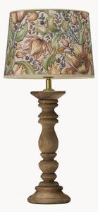 Stolní lampa z mangového dřeva Lodge
