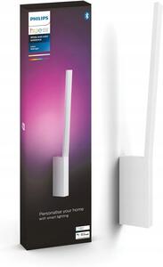 Nástěnné svítidlo Philips Hue bílé s integrovaným LED zdrojem 12,2 W