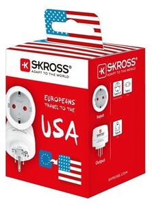 SKROSS PA29 - Cestovní adaptér USA 15A