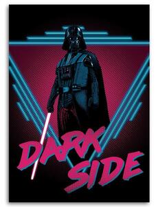 Obraz na plátně Star Wars, Temná strana Darth Vadera - DDJVigo Rozměry: 40 x 60 cm