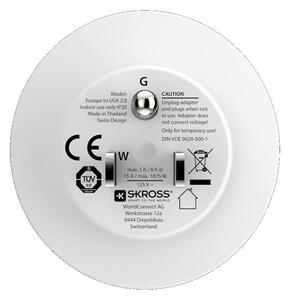 SKROSS PA29 - Cestovní adaptér USA 15A