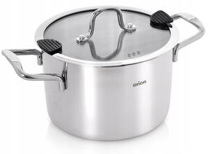 Hrnec ORION VENICE s poklicí, nerezová ocel 18 cm 2,3L PREMIUM
