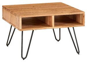 KONFERENČNÍ STOLEK, barvy akácie, dřevo, 60/60/40 cm MID.YOU, Online Only