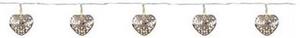 Markslöjd 703174 - LED řetěz MILLA 10xLED/3xAA 2,1m teplá bílá